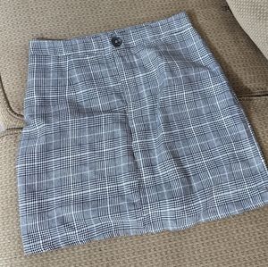 Plaid skirt